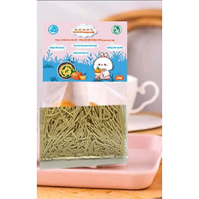 Mì Ăn Dặm Bí Đỏ Rong Biển