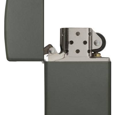 Bật Lửa Zippo Green Matte 221