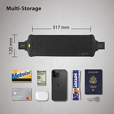 Run Tie Belt hàng chính hãng Bone