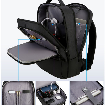 Ba lô thông minh đa năng siêu cao cấp nam sạc USB tiện dụng chứa máy tính 14 đến 17 inh