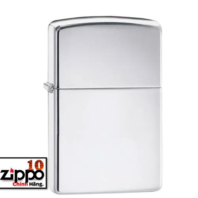 Bật lửa Zippo 250 Classic High Polish Chrome - Chính hãng 100%