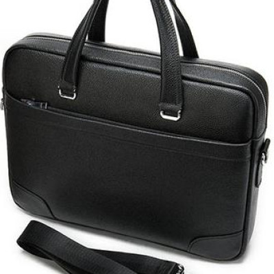 Cặp nam văn phòng da bò thật Marrant BHM9082 Túi xách công sở nam. Vừa laptop 14inch. Hàng chính hãng.