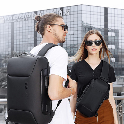 Balo Laptop công sở dạng hộp phong cách CHÂU ÂU – BEE GEE BLLT5519