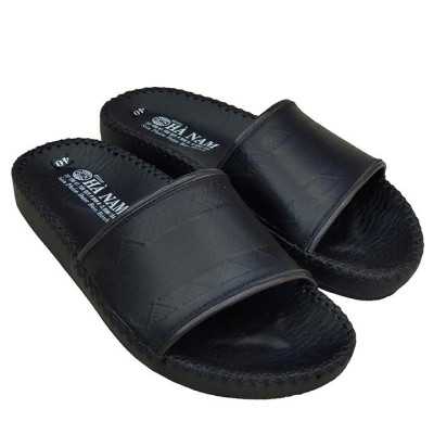 Dép Nam Quai Ngang Da Bò Thật TiTi ĐÔ Cao Cấp DNA2075d