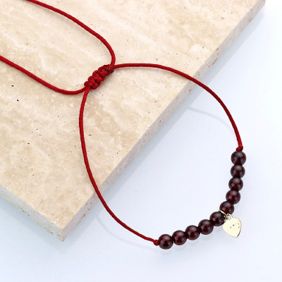 LẮC TAY , VÒNG TAY DÂY CHỈ ĐỎ 10 HẠT THẬP TOÀN THẬP MỸ