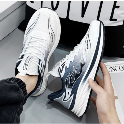 Giày thể thao nam đế êm nhẹ, thoáng khí đế cao su đúc, chống trơn trượt hạn chế mòn – BEE GEE - GNA2037