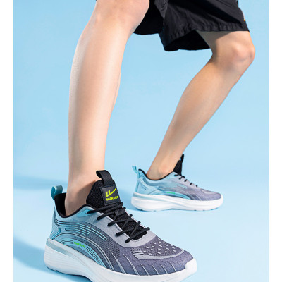 Giày thể thao nam đế êm nhẹ, thoáng khí đế cao su đúc, chống trơn trượt hạn chế mòn – BEE GEE - GNA2039