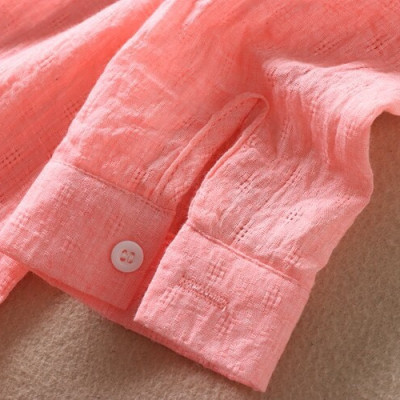 Áo đũi nữ Haint Boutique, Áo sơ mi nữ cổ V xinh phong cách vintage Sm99