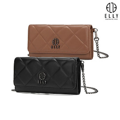 TÚI CLUTCH NỮ CAO CẤP DA THẬT ELLY- EC67