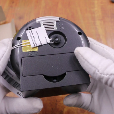 Đồng Hồ Để Bàn Casio TQ-228-1DF Màu Đen - Có Báo Thức - Kích Thước Vỏ ( 8.6 cm )