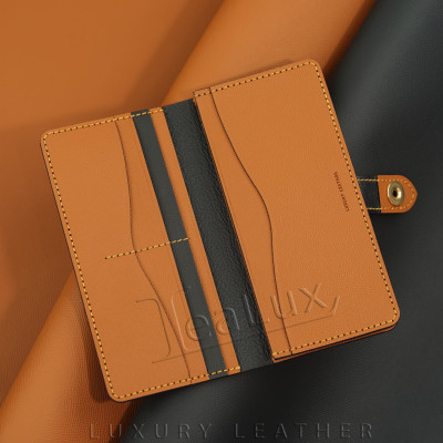 VÍ Dài Đựng Điện Thoại Handmade Cao Cấp Lealux Phone Wallet