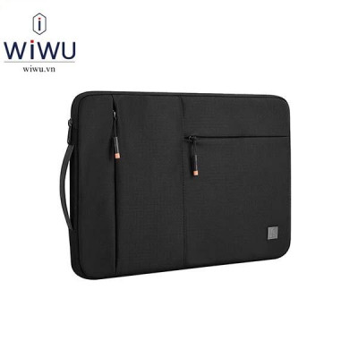 Túi xách chống sốc có quai xách nhỏ gọn cho Mac book , Laptop 13, 14, 16 inch hiệu WI WU Alpha Slim Sleeve