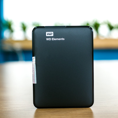 Ổ Cứng Di Động WD Elements 1TB 2.5 USB 3.0 - WDBUZG0010BBK - Hàng Chính Hãng