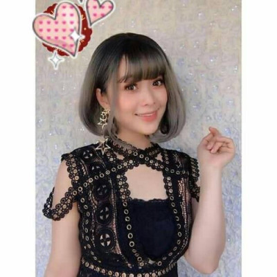 Nguyên đầu nhuộm chân đen- tạng lưới chùm tóc- hình thật