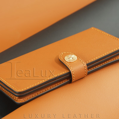 VÍ Dài Đựng Điện Thoại Handmade Cao Cấp Lealux Phone Wallet