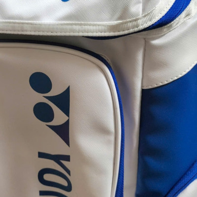 Balo học sinh sinh viên Yonnex , sức chứa lớn, phom cứng cáp, chống thấm nước, balo thể thao cầu lông tennis pickleball nhiều màu size lớn 47cm