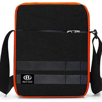 Túi đeo chéo nam nữ thời trang Hàn quốc BEE GEE 075 chống thấm nước để ipad Hot trend 2020 