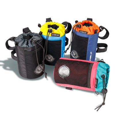 Wheel Up Túi đựng bình nước cầm tay có dây rút để đi xe đạp, cắm trại, dã ngoại