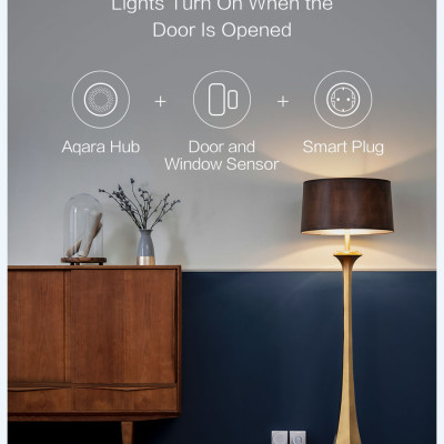 Ổ cắm thông minh Aqara Smart Plug SP-EUC01 chuẩn EU - Bản Quốc Tế - Hàng Chính Hãng