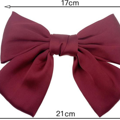 Dây buộc tóc Scrunchies lụa dáng dài dễ thương HD78