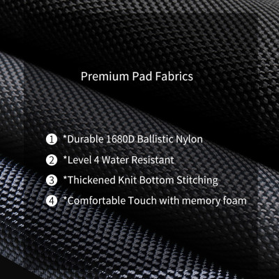 Túi đeo chéo du lịch nam Arctic Hunter K00162 chất liệu Oxford chống thấm nước, đựng ipad, thiết kế nhiều ngăn tiện dụng