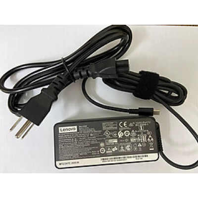 Sạc dành cho Laptop Lenovo YOGA S730-13IWL, Duet 7, ThinkPad X13 Gen2, ThinkPad X270, X280 TYPE-C Hàng nhập khẩu. 
