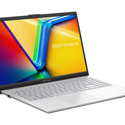 Laptop Asus Vivobook Go 15 E1504FA-NJ454W (Ryzen 5 7520U | 16GB | 512GB | 15.6 inch FHD | AMD Radeon Graphics | Win 11 | Bạc) - HÀNG CHÍNH HÃNG