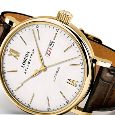 Đồng hồ nam chính hãng Lobinni No.2025-7