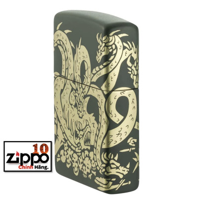 Bật lửa ZIPPO 48907 Dragon Design - Chính hãng 100%