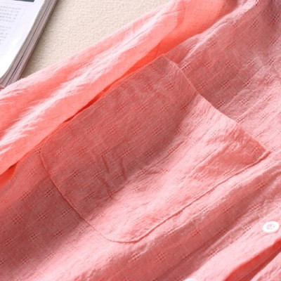 Áo đũi nữ Haint Boutique, Áo sơ mi nữ cổ V xinh phong cách vintage Sm99