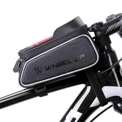 Giá đỡ, túi đựng điện thoại dạng ống dành cho xe đạp chông nước
