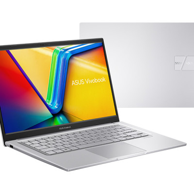 ASUS Vivobook X1404VA-NK394W (Intel Core i3-1315U | Intel UHD Graphics | 14 inch FHD | 8GB | 512GB | Win 11 Home | Bạc) - HÀNG CHÍNH HÃNG