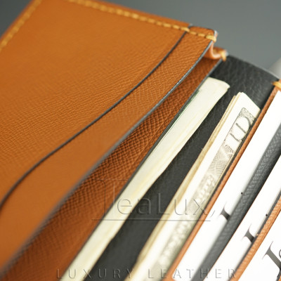 VÍ Dài Đựng Điện Thoại Handmade Cao Cấp Lealux Phone Wallet