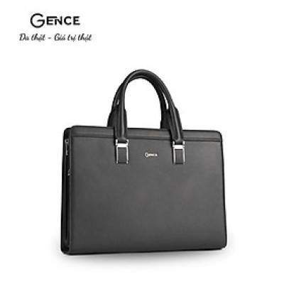 Túi Xách Công Sở Nam Gence Da Bò Saffiano CDX11