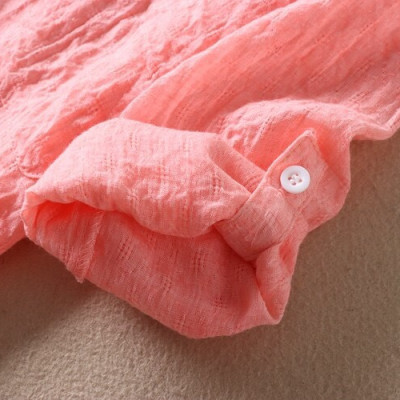 Áo đũi nữ Haint Boutique, Áo sơ mi nữ cổ V xinh phong cách vintage Sm99