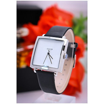 Đồng Hồ Nữ Julius Hàn Quốc JA354A Dây Da Cá Tính