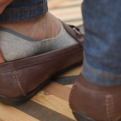 Combo 5 Đôi Tất Hài Lười Nam Lịch Lãm, Sang Trọng, Chất Liệu Sợi Cotton Cao Cấp Co Giãn 4 Chiều, Chống Hôi Chân, Silicon Chống Tụt Gót Chân MRM FASHION ( Mix Màu)