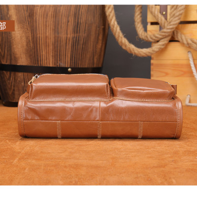 Túi đeo chéo nam DA BÒ THẬT phong cách mới - BEE GEE DCN9296