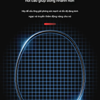 Bộ 2 Vợt Cầu Lông B01 Căng Sẵn 10kg Căng Max 12kg Full Carbon Đại Nam Sport + Tặng 3 Quả Cầu Lông Và Cuốn Cán