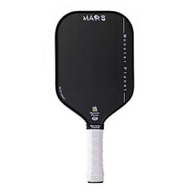 ￼Free ship Vợt Pickleball Mars Monster Planet Mặt Nhám Carbon Đánh Bao Ngon