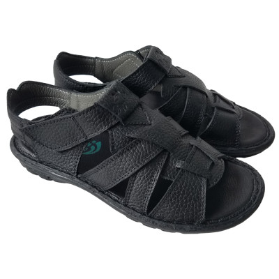 Giày Sandal Nam BIGGBEN Da Bò Thật Cao Cấp SD140