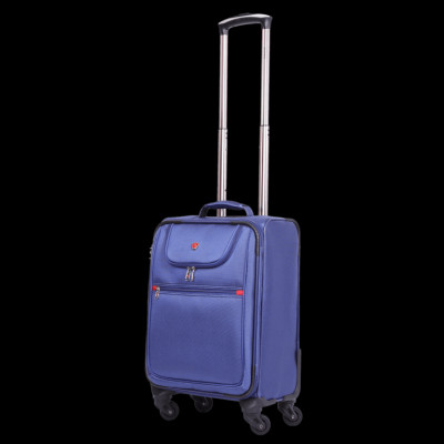 Vali Kéo Vải Du Lịch SAKOS CHAMPION 4.5 - Size XS (18inch)/ Xách Tay (Cabin) - Khóa TSA - Chống Thấm, Trượt Nước