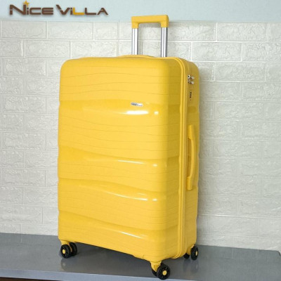 [Size 24inch] Vali Thời Trang Nhựa Dẻo PP Chống Va Đập