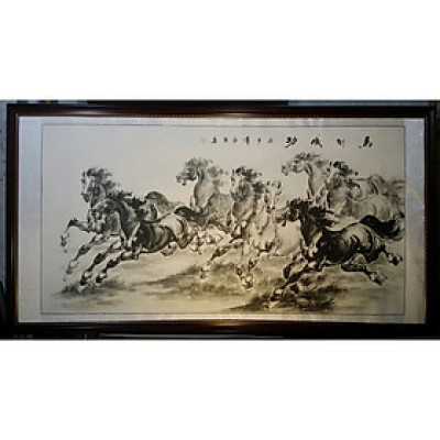 Tranh thủy mặc, Mã Đáo Thành Công