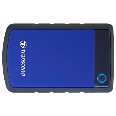 Ổ Cứng Di Động Transcend StoreJet H3B 2TB USB 3.0/3.1 - TS2TSJ25H3B - Hàng Chính Hãng