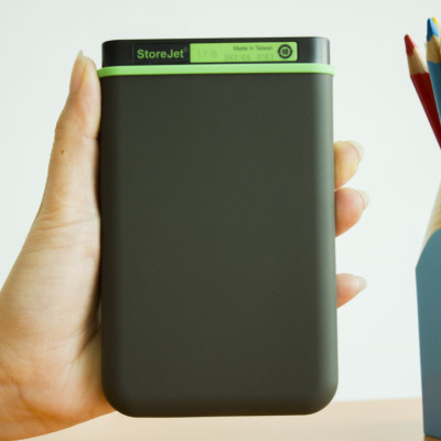 Ổ Cứng Di Động Transcend StoreJet M3S 1TB USB 3.0/3.1 - TS1TSJ25M3S - Hàng Chính Hãng