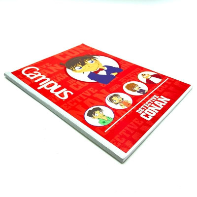 Combo 5 Tập Conan Detective Kids - B5 Kẻ Ngang Có Chấm 80 Trang ĐL 70g/m2 - Campus NB-BCDK80 (Mẫu Màu Giao Ngẫu Nhiên)