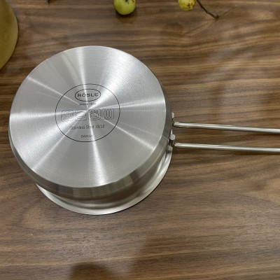 Quánh Inox RÖSLE Basic Line 16Cm Hàng chính hãng