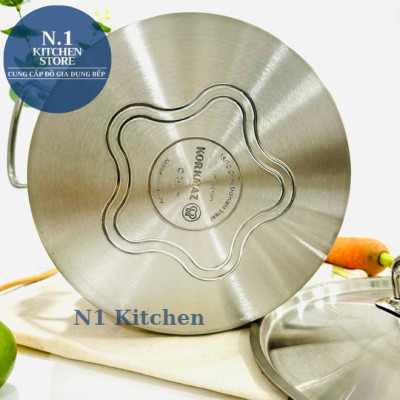 Nồi inox cao cấp Korkmaz Proline 6.2 lít - A1162 - Hàng Chính Hãng