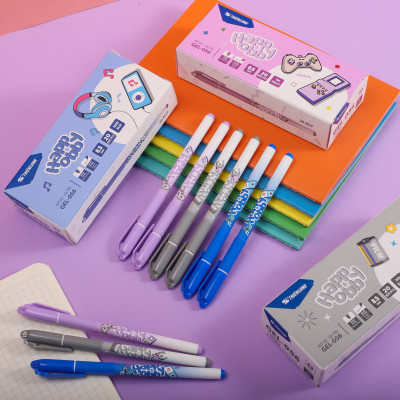 Combo 5/10/20 Bút gel Thiên Long Happy Obby GEL-056